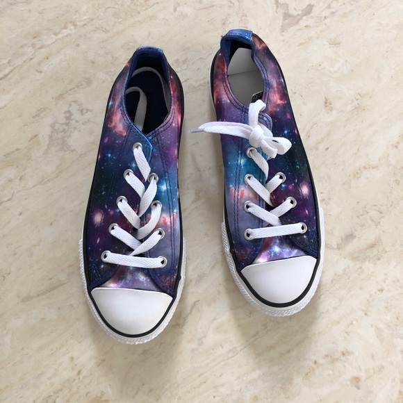 Converse Shoes - Galaxy converse